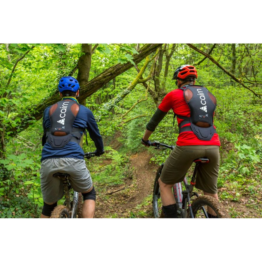 mountain biking back protector