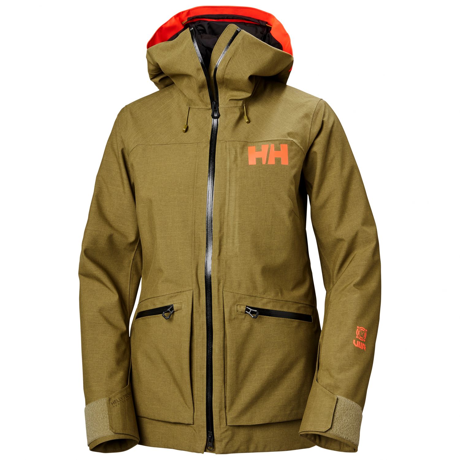 helly hansen pink ski jacket