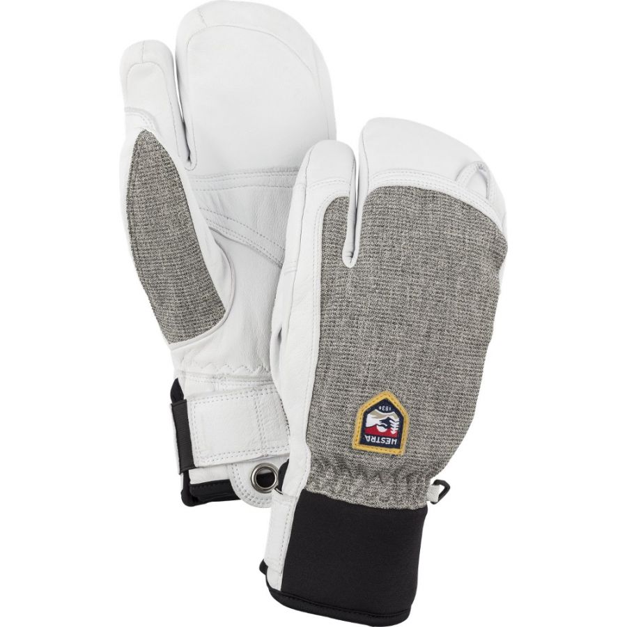 3 finger ski gloves