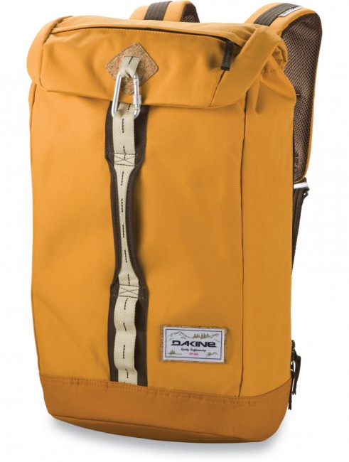 dakine yellow backpack